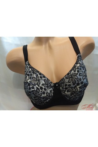 Бюстгальтер Lanny Mode 11155 комфортная модель, чашка D